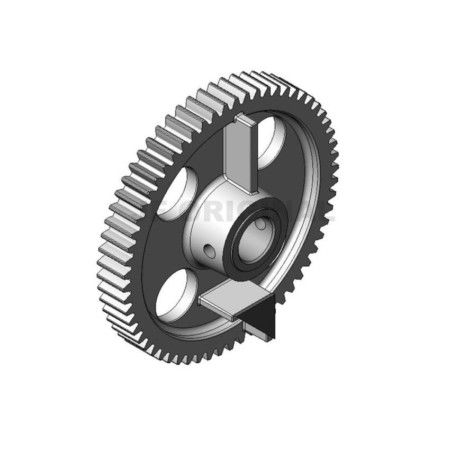 ENGRENAGEM COM FECHAMENTO JF 60 MAXXIUM