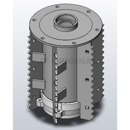 ROLO RECOLHEDOR ESQUERDO DA JF 1600-AT