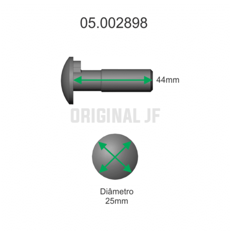 PARAFUSO FRANCES M12 X 42