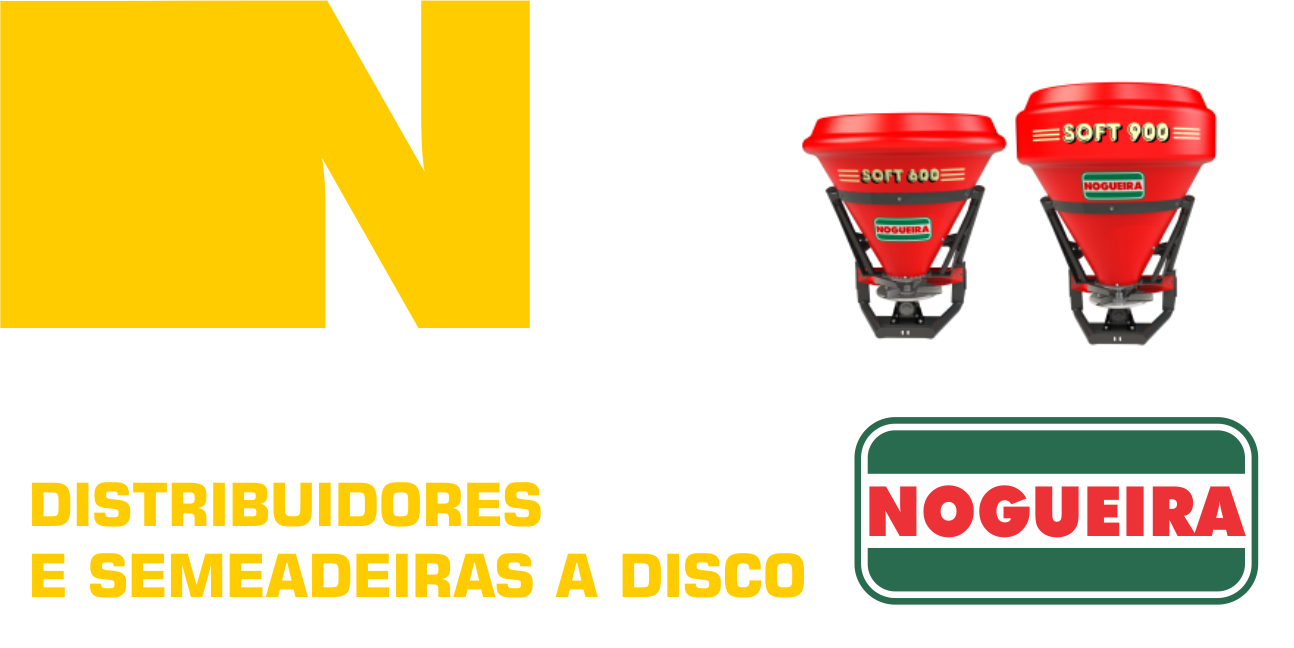 Banner Distribuidores E Semeadeiras a Disco Nogueira