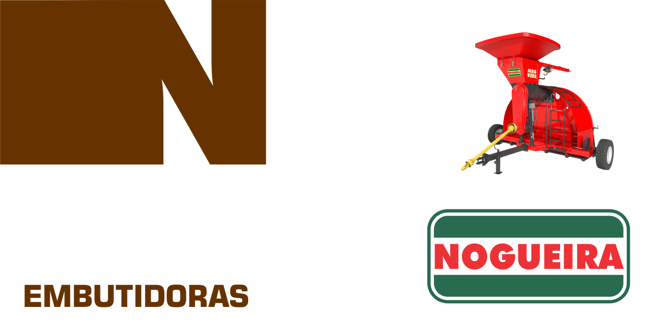 Banner Embutidoras de Grãos e Silagem Nogueira