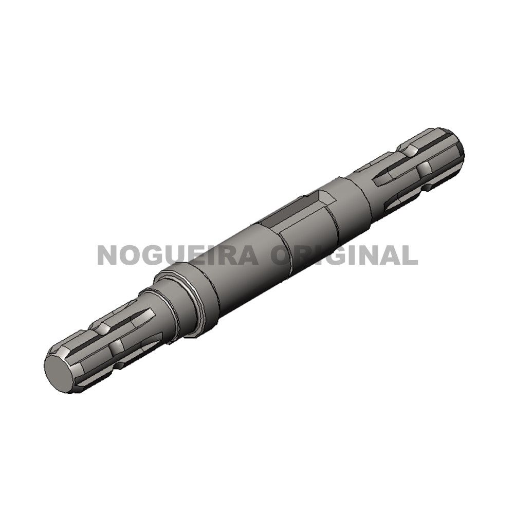 EIXO ESTR Z6 1.3/8 C/ CHAV P/ GIRO LIVRE (AENCO XEE0025) - EIXO