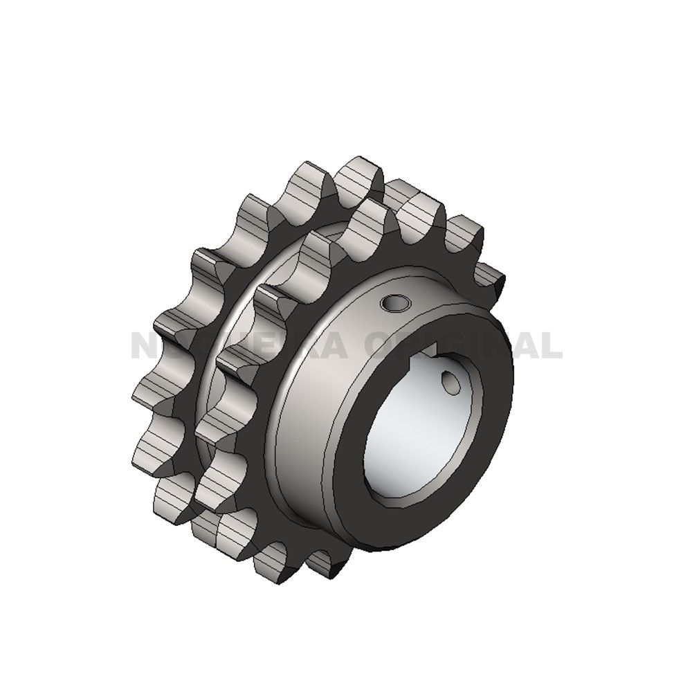 RODA DENTADA DUPLA 16 DENTES NXT 200 - RODA DENTADA DUPLA Z16