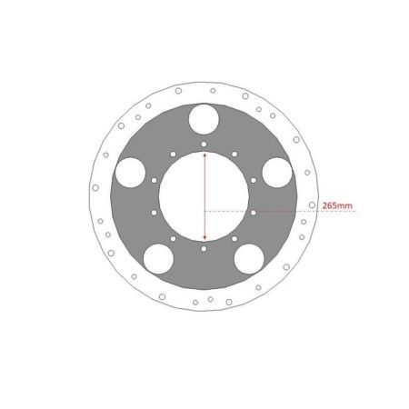 DISCO DO ROTOR PECUS-9004 G1