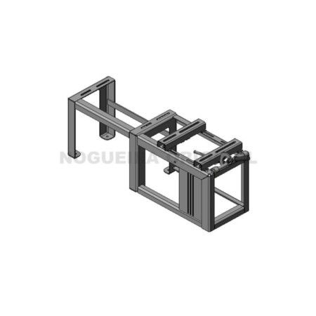 CAVALETE PLANO COMPLETO CONJUGADO DPM1-2/-4/PN PLUS