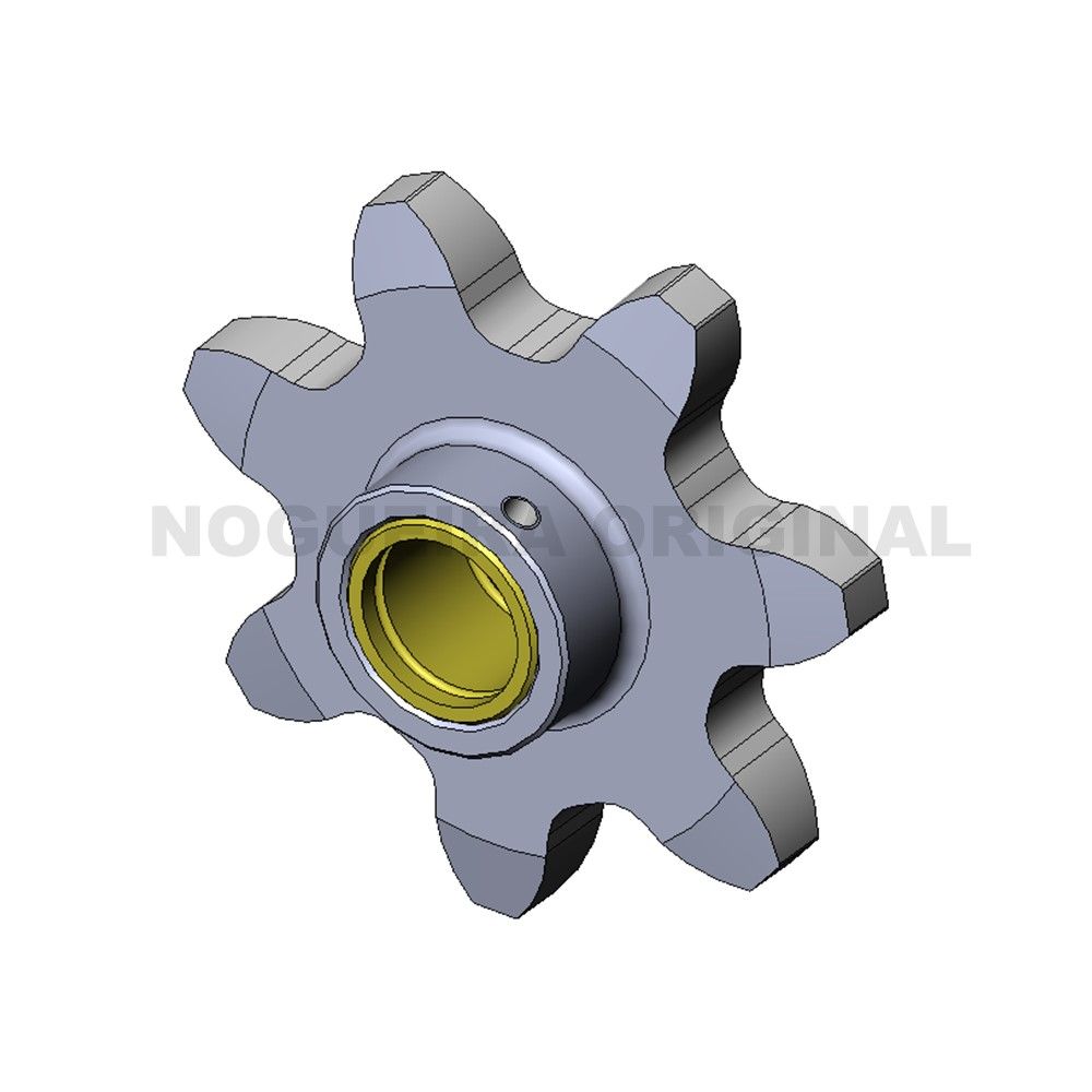 Taoページ RODA DENTADA Z-7 VMN 8000 - RODA DENTADA Z-7 CJ - Nogueira