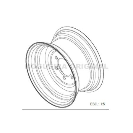 ARO 8LB X 15 6FUROS