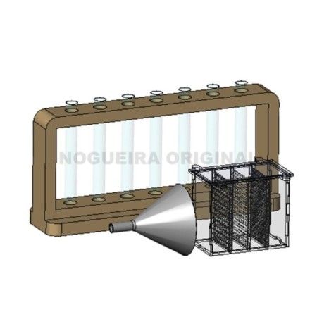 KIT DE ANALISE DE DISTRIBUICAO ROTAFLOW 1500