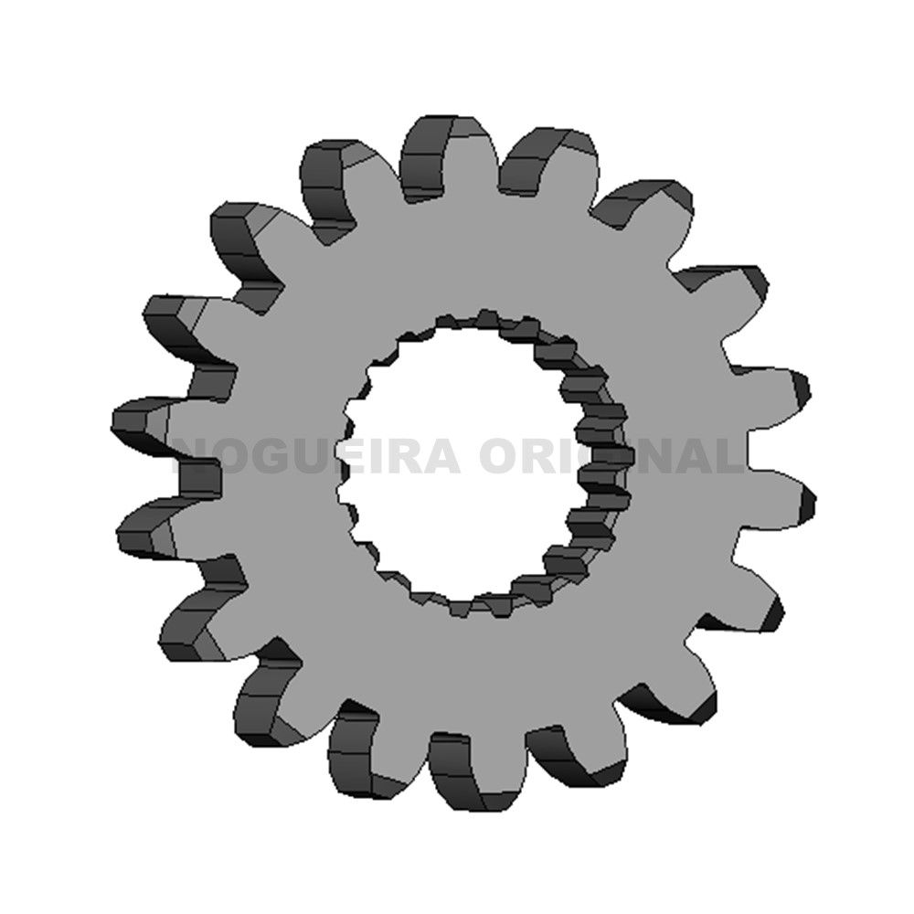 ねね　70g１２個 ENGRENAGEM Z18 - Nogueira Máquinas Agrícolas