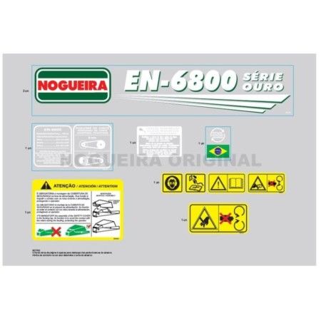KIT ADESIVOS EN-6800