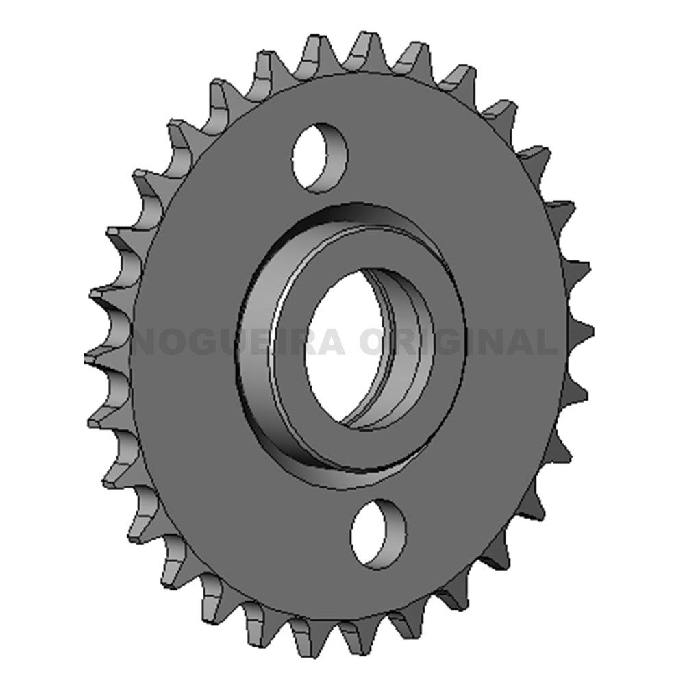 RODA DENTADA Z-30 - RODA DENTADA Z-30 CONJUNTO - Nogueira Máquinas