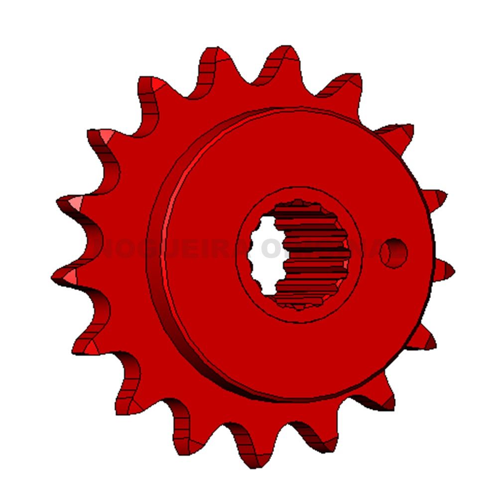 RODA DENTADA Z-17 - RODA DENTADA Z-17 (CAIXA DOS ROLOS) - Nogueira