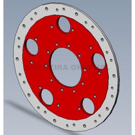 DISCO DO ROTOR PECUS-9004