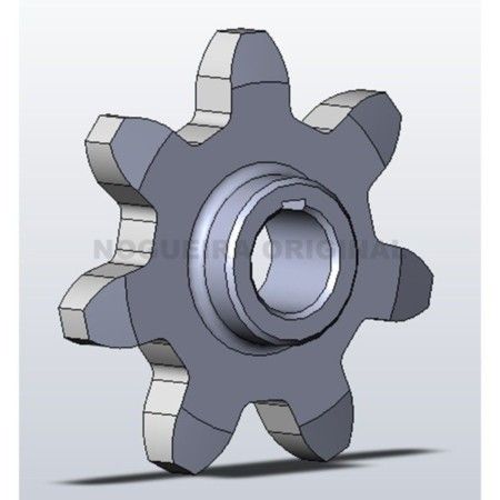 RODA DENTADA Z-7 VFN-8000