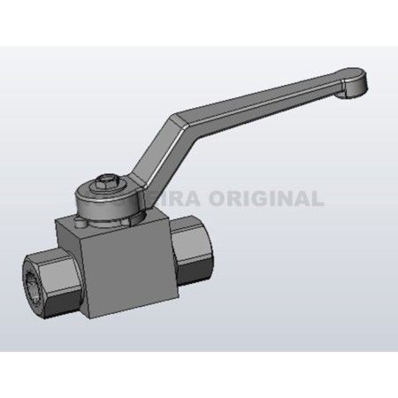 VALVULA ESFERA 2 VIAS