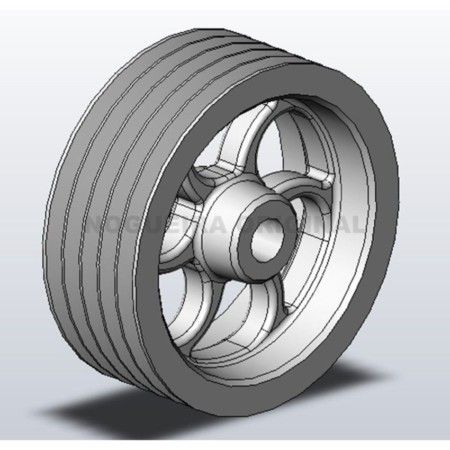 POLIA 5 CANAIS B EN-6800