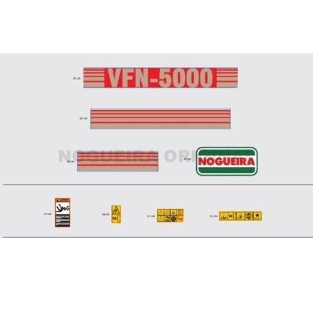 KIT ADESIVO VFN-5000