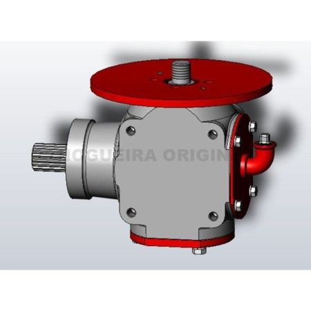 CAIXA DE TRANSMISSAO ESQUERDA