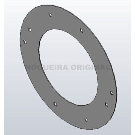 DISCO SUPERIOR DO ROTOR