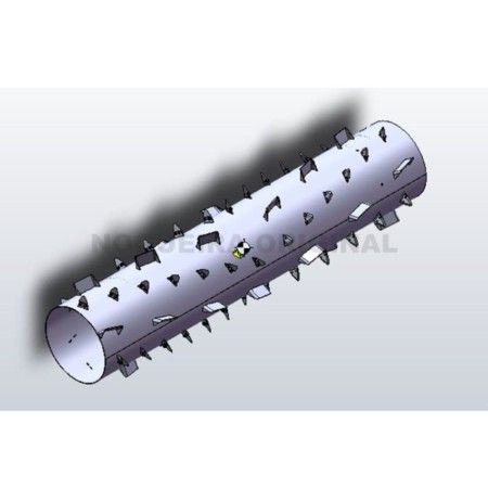 ROLO DESENSILADOR COM FACAS