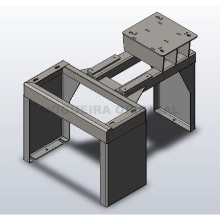 BASE PARA MOTOR ELETRICO 30CV
