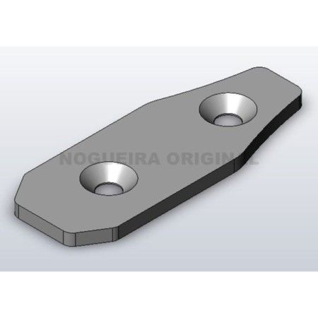 GUIA CENTRAL DA FACA DO TAMBOR DA FTN-1000 POWER