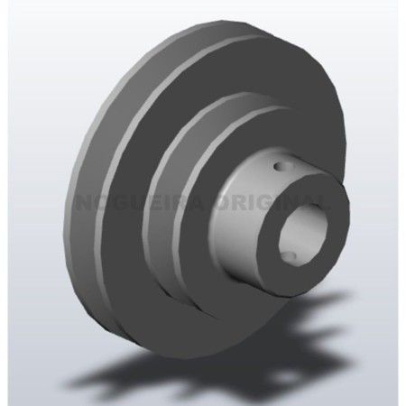 POLIA DUPLA DE TROCA DE CORTE DA EN-6400