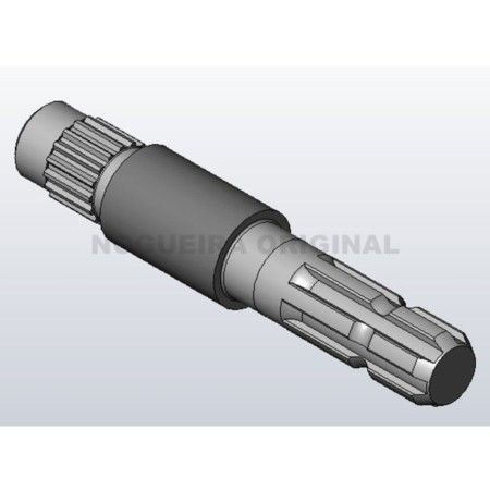 EIXO DA COROA CAIXA DE TRANSMISSÃO DA AT90