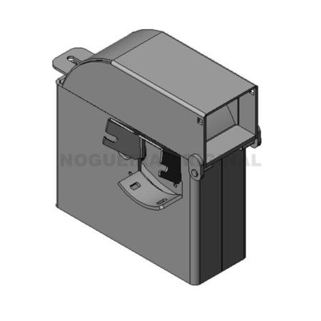 CARCACA COM TAMPA DA DPM-1