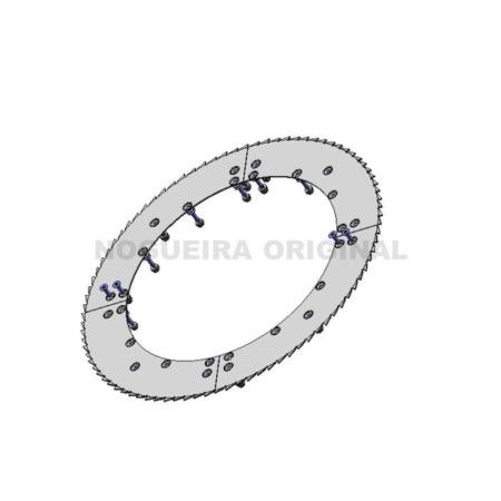 KIT SERRA CIRCULAR DIREITA FTN 1600