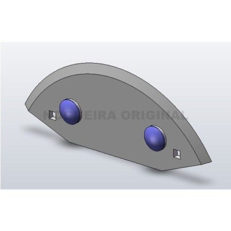 KIT DE FACA MEIA LUA