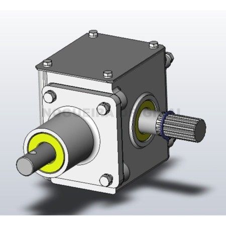 CAIXA TRANSMISSAO COMPLETA