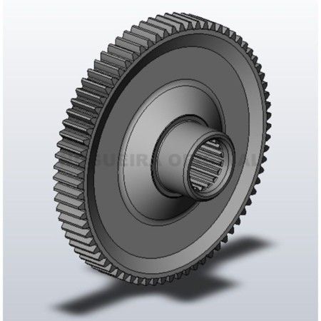 ENGRENAGEM DENTE RETO Z73