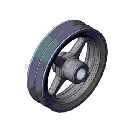 POLIA 180MM