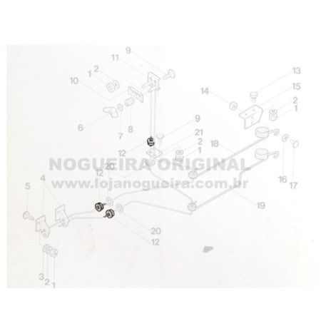 ELO GUIA PASSADOR BARBANTE AP-41N