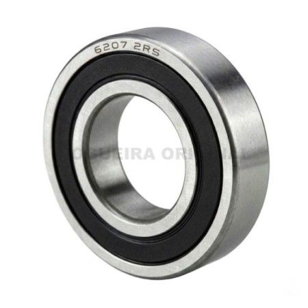 ROLAMENTO 6207 2RS 35X72X17