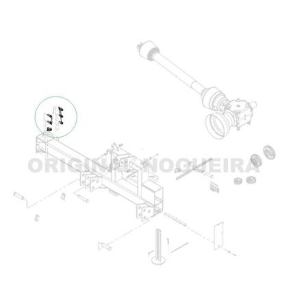 PARAFUSO ALLEN  M12 X 30,00