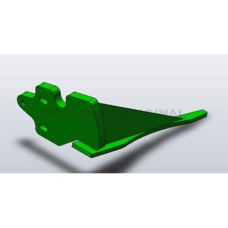 RASPADOR DO ROLO DESENSILADOR