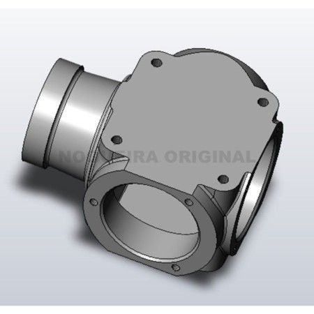 CARCACA DA CAIXA TRANSMISSAO
