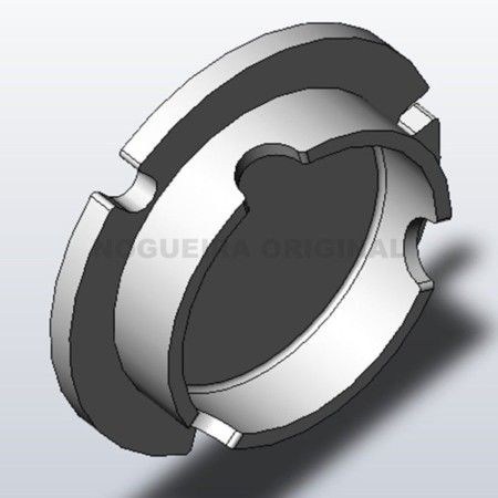 TAMPA CAIXA ROLAMENTO