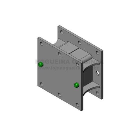 ESPACADOR 100,00MM BRACO COLHEDORA LINHA LEVE