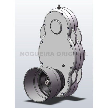 CAIXA DE TRANSMISSAO COMPLETA