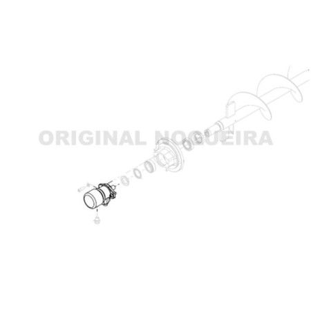 MOTOR HIDRAULICO ORBITAL 250CC