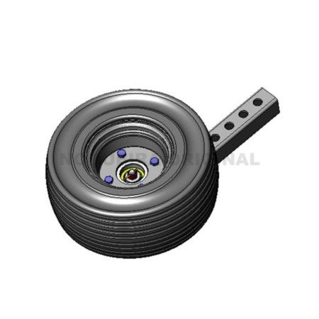 RODA DE APOIO COLHEDORAS LINHA LEVE