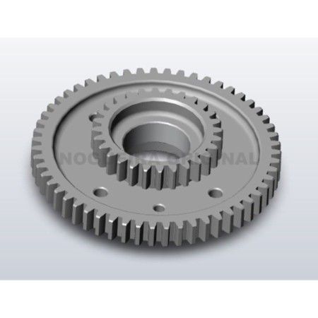 ENGRENAGEM DUPLA Z-28 / Z-55