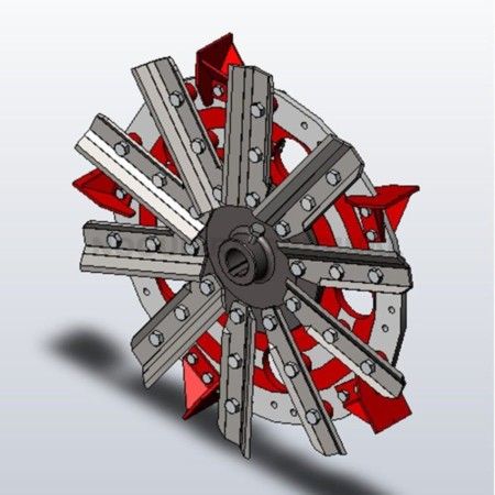 ROTOR PECUS 9004 COMPLETO