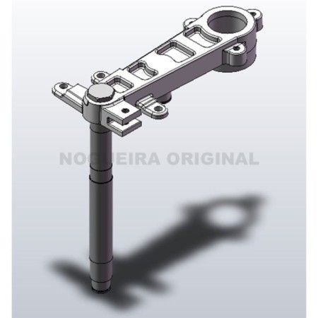 KIT BRACO ARTICULADO E EIXO DO CILINDRO MOVEL FTN-1300