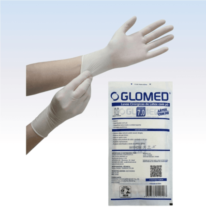 Luva Cirúrgica Estéril 7.0 - Par