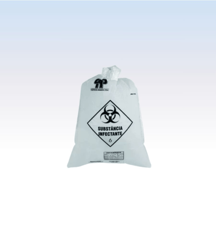 Saco p/ Lixo Hospitalar 30 litros Araken - 100 und