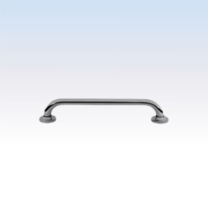 Barra de Apoio 40cm Cromada - Und